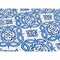 Homeroots 7 x 7 in. Blue & White Valencia Peel & Stick Tiles 400113 - alternate 5
